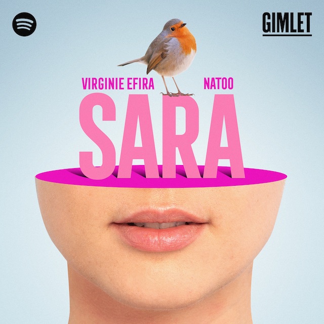 Podcast SARA avec Natoo et Virginie Efira