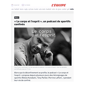 l'equipe essai